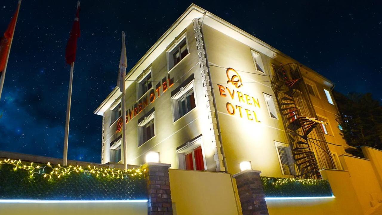 Ankara Otel Evren Exterior photo